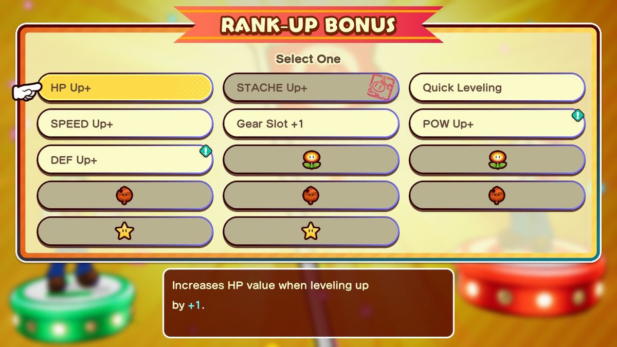 In-game screenshot from Mario &amp; Luigi: Brothership