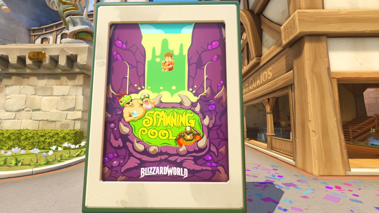 Screenshots of Blizzard World