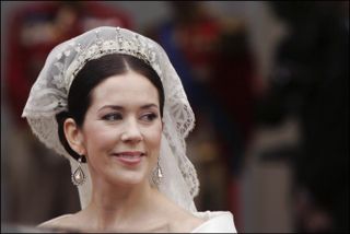 royal weddings Crown Princess Mary