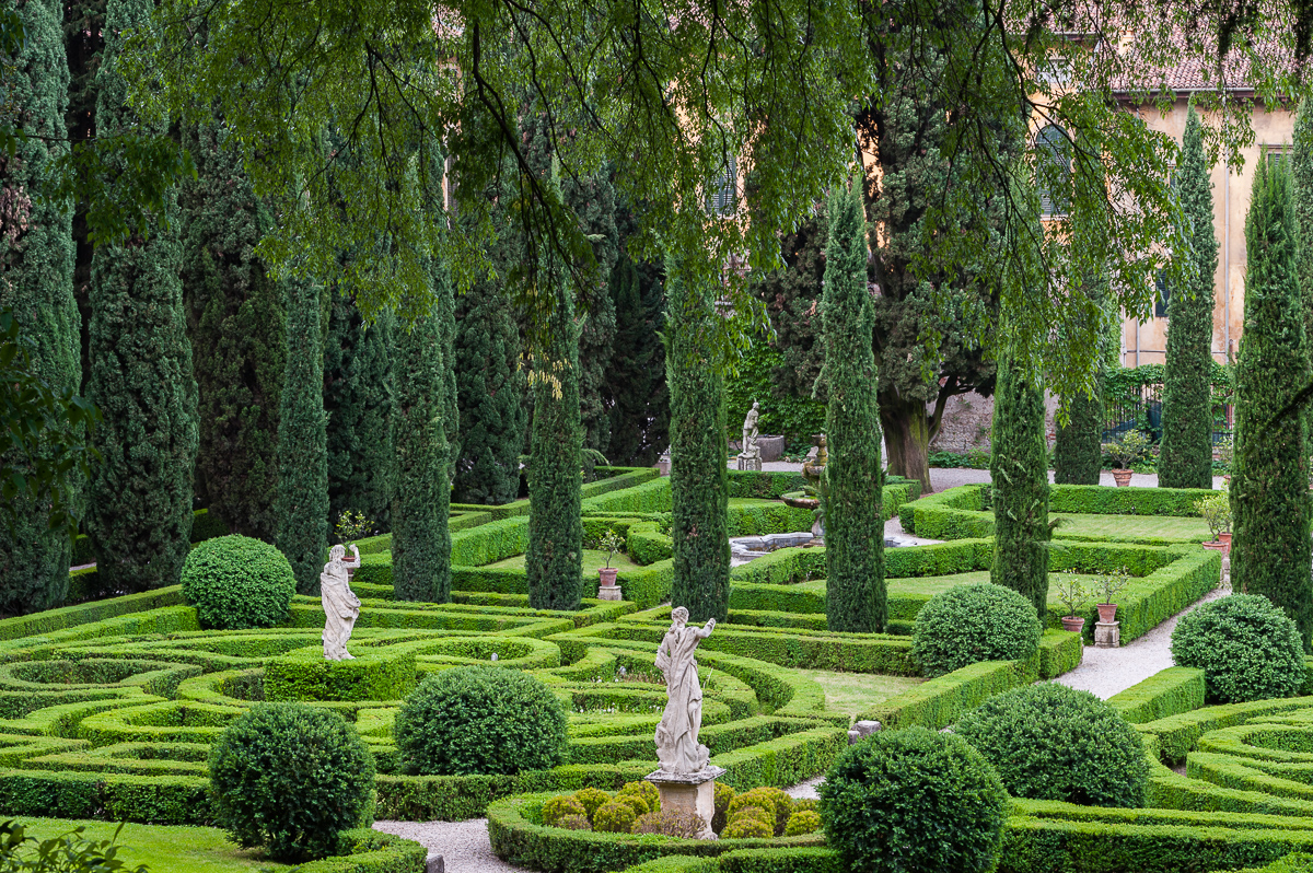 Verona&#039;s Renaissance Giardino all-italiano.