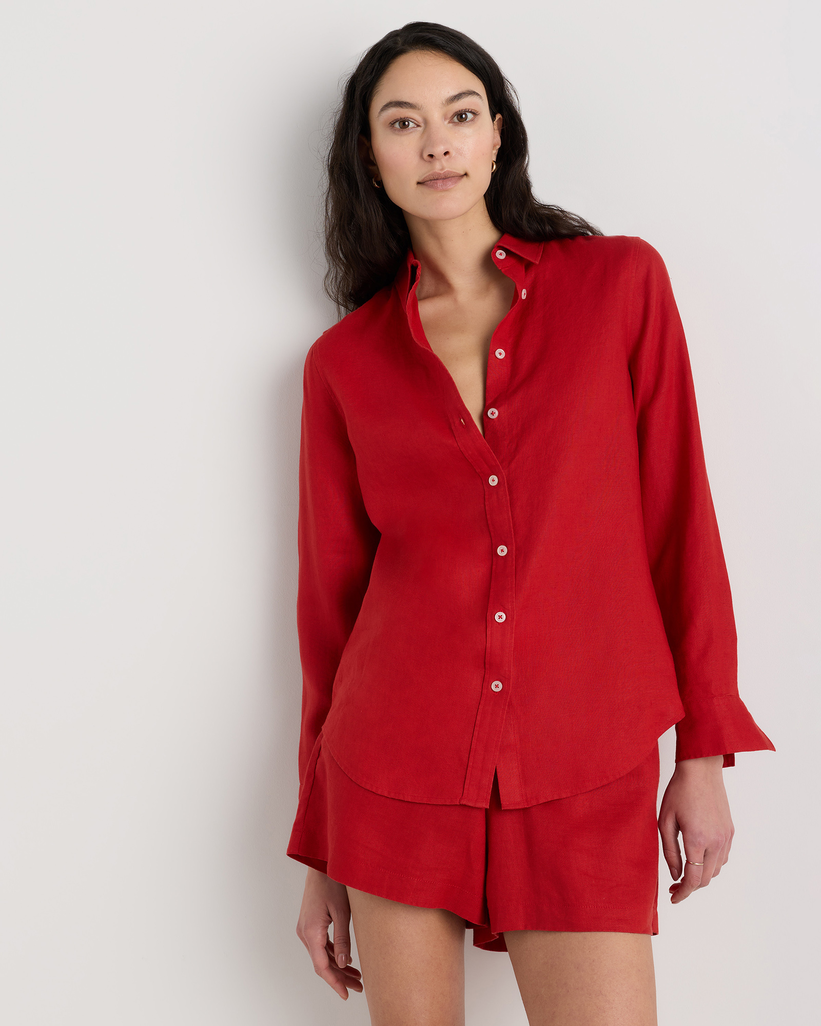 100% European Linen Shirt in Chile