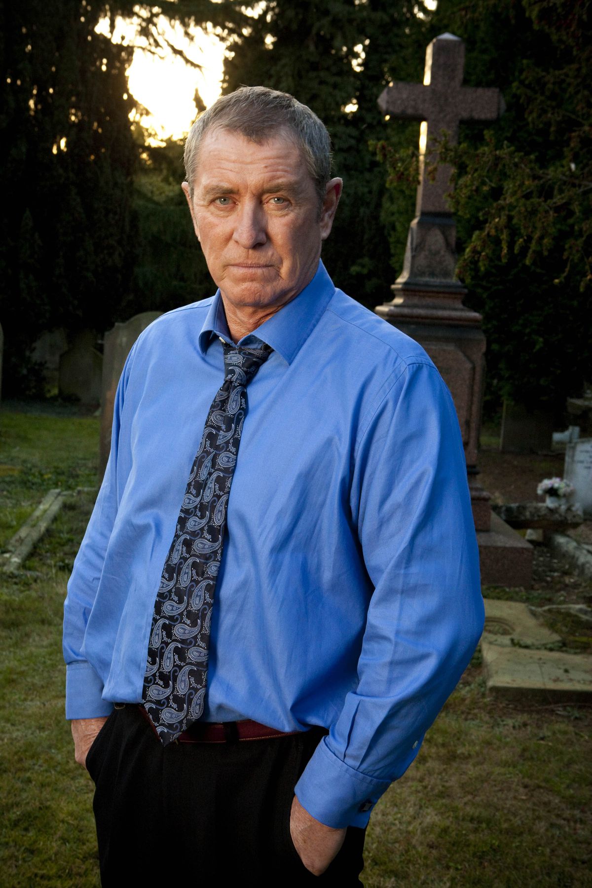 A quick chat with John Nettles