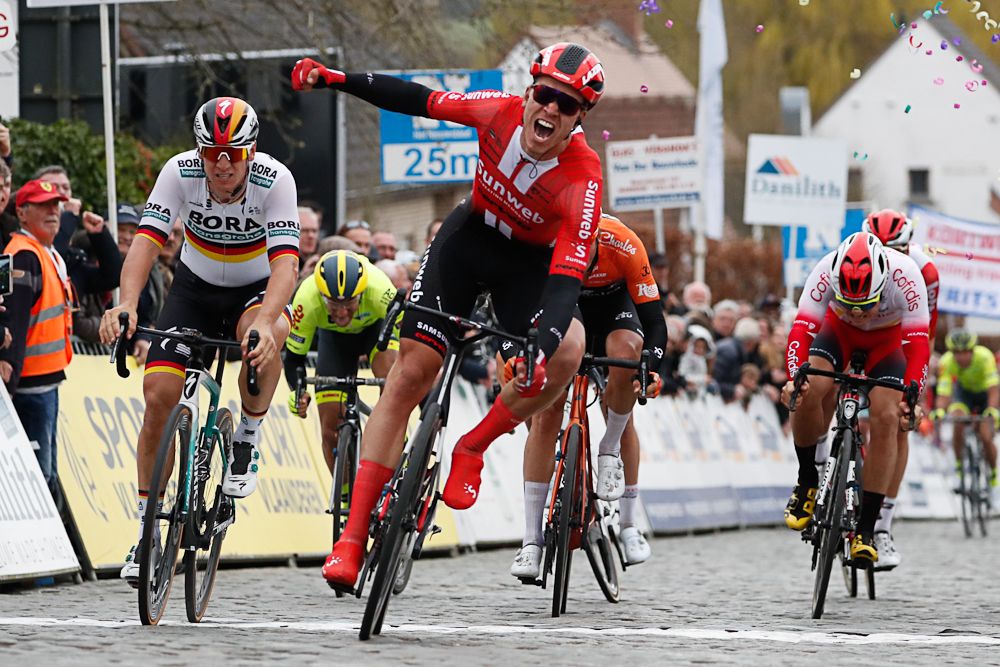 Cees Bol wins Nokere Koerse