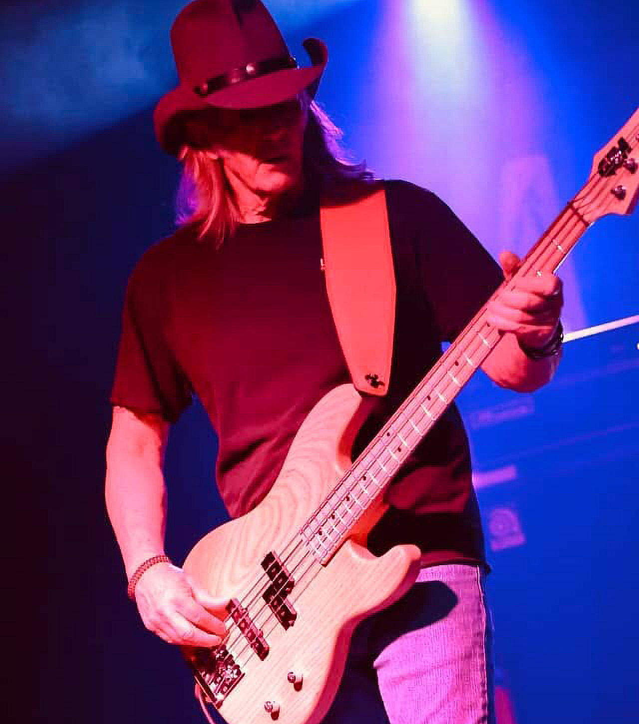 Greg Chaisson performs onstage