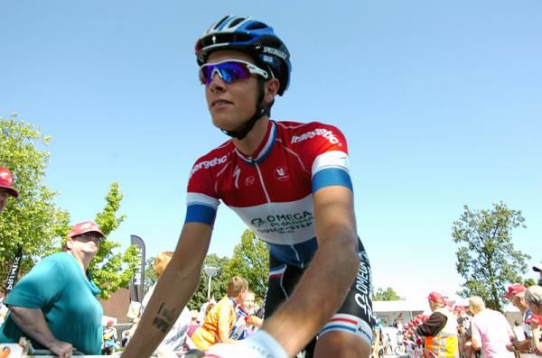 Dutch road champion Niki Terpstra (Omega Pharma-QuickStep)