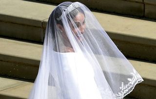Meghan Markle has flowers of the Commonwealth nations embroidered in her wedding veil