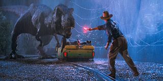 Sam Neil in Jurassic Park