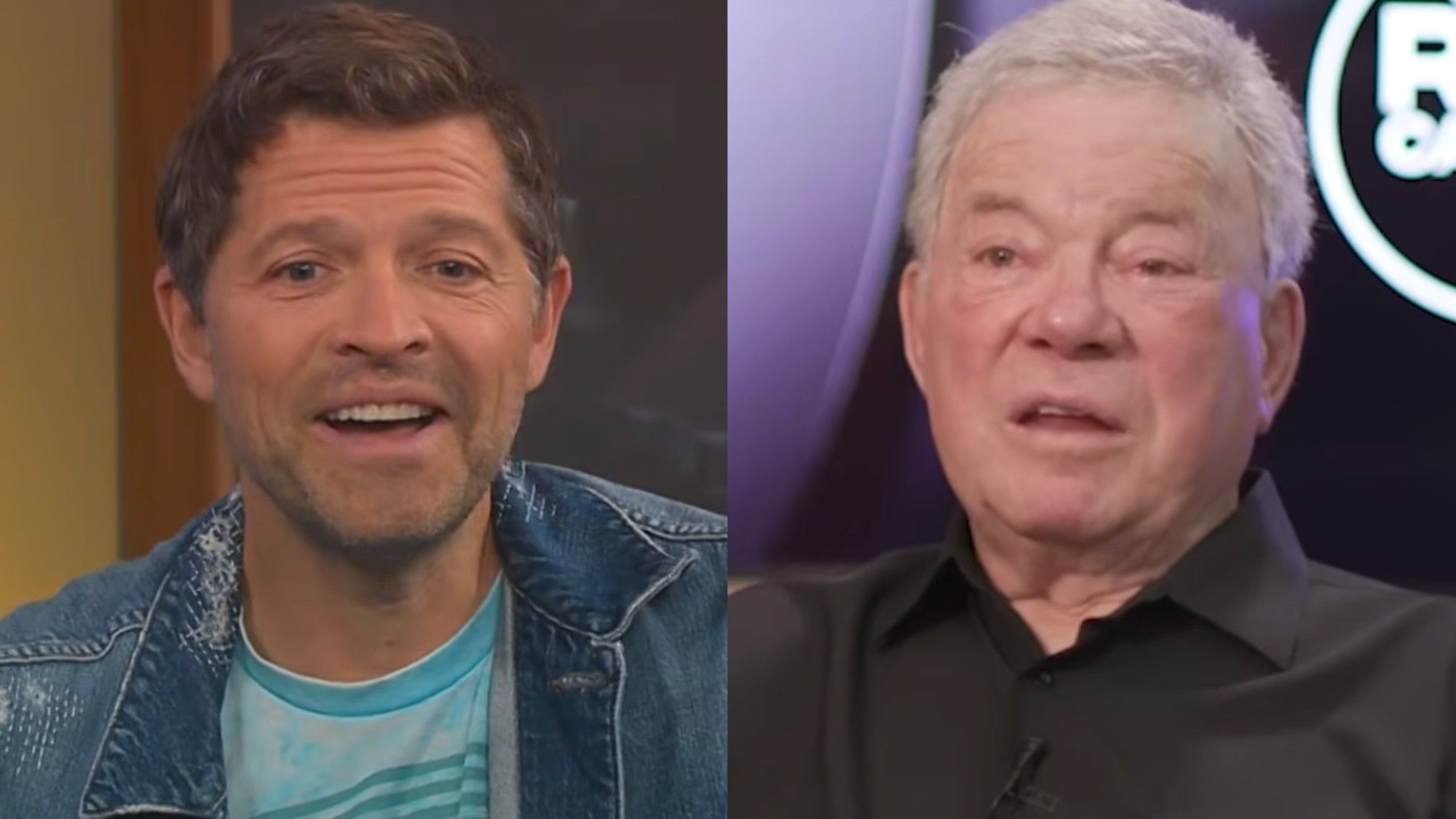 cinemablend.com - Mick Joest - Star Trek's William Shatner And Supernatural's Misha Collins Trolling One Another Is The Crossover I Didn't Know I Needed