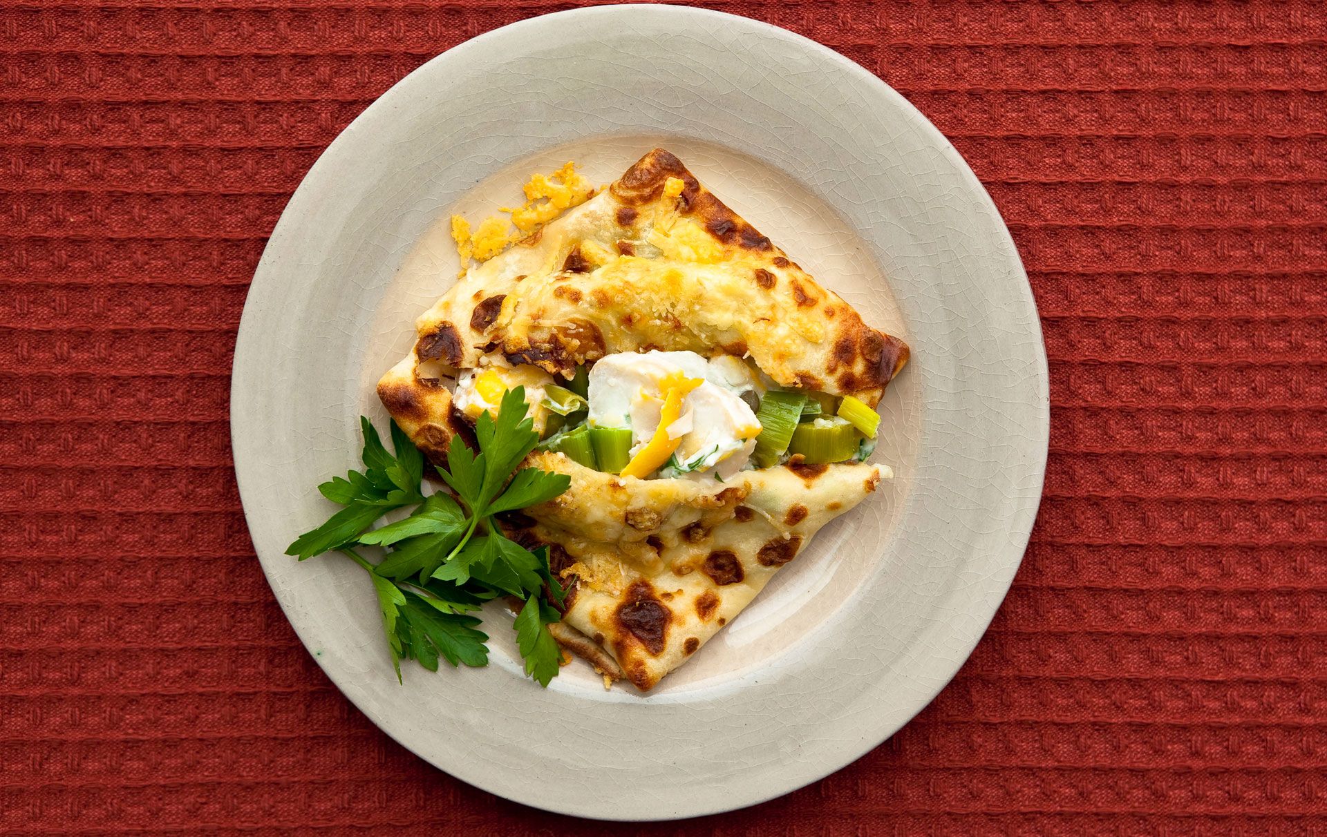 Fish pancakes recipe