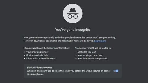 Incognito mode: what it is, what it does and doesn’t do | TechRadar