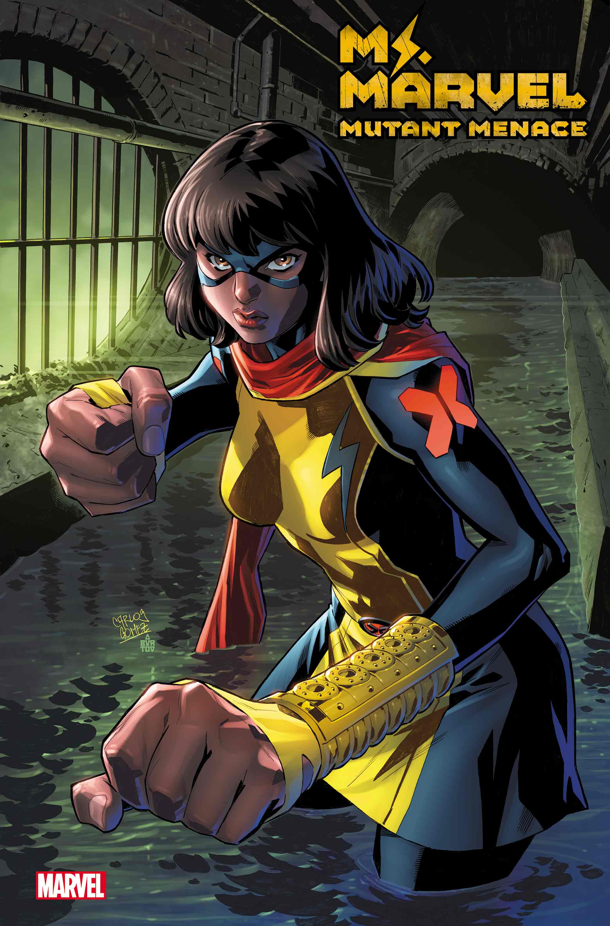 Arte de Ms. Marvel: Amenaza mutante #1