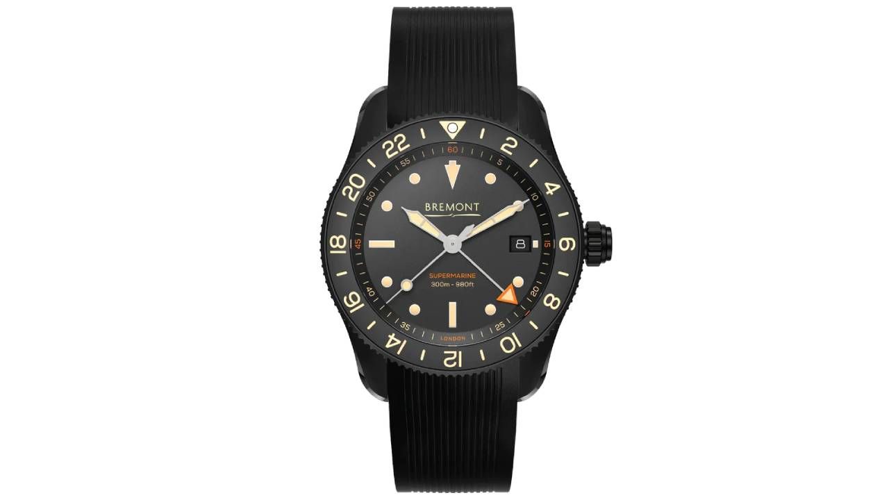 Bremont Supermarine S302 Jet
