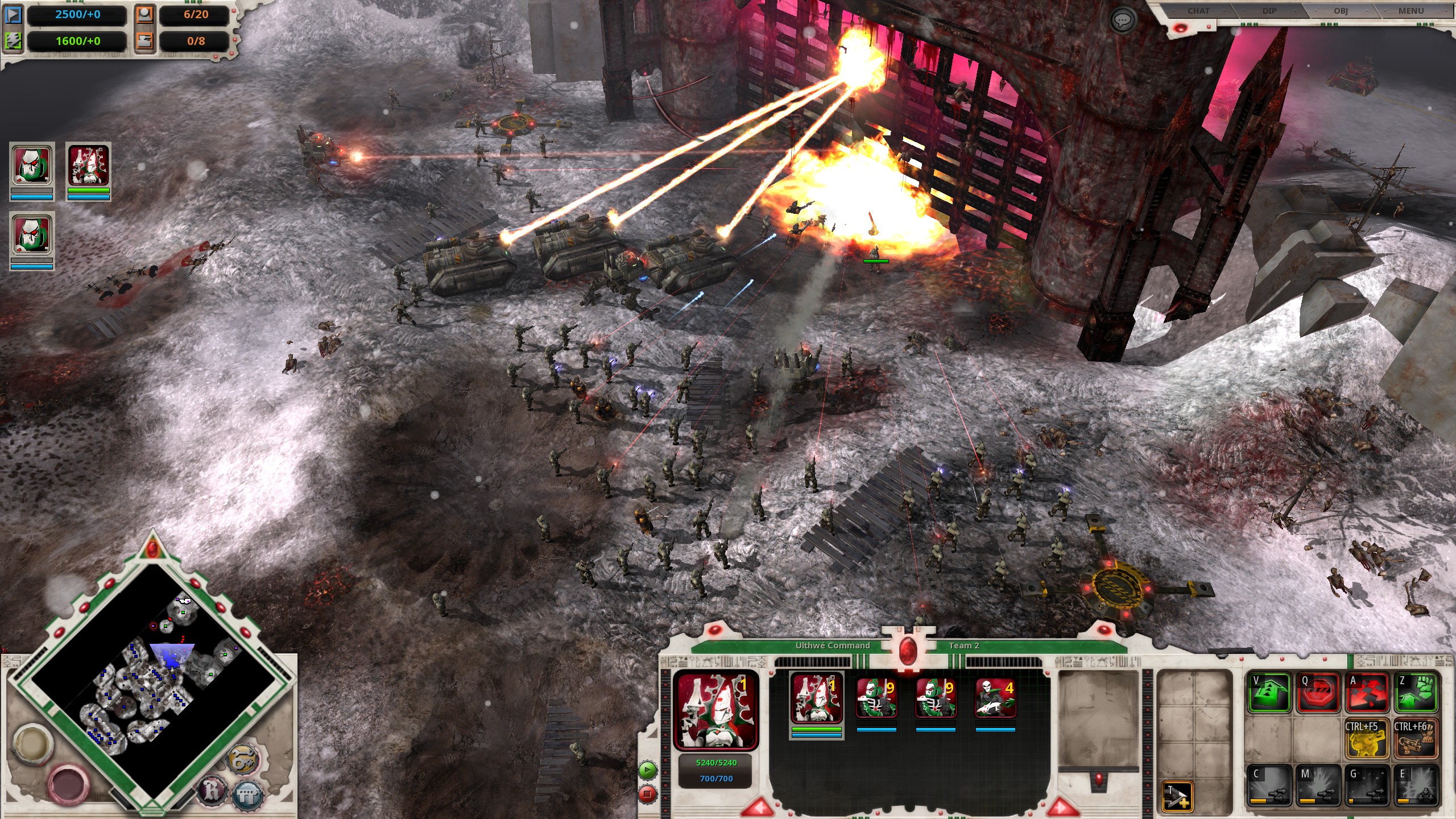 Dawn of War: Definitive Edition - Destroying a gate