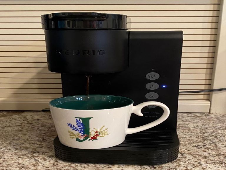 The Keurig KExpress Essentials review their most affordable coffee