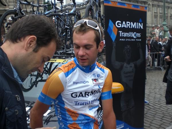 Maaskant talks to the press