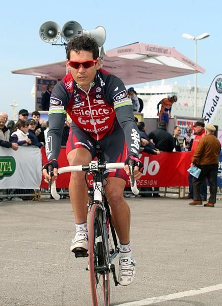 Australian Robbie McEwen (Silence-Lotto), 35, is looking toward quality wins as he advances in his career