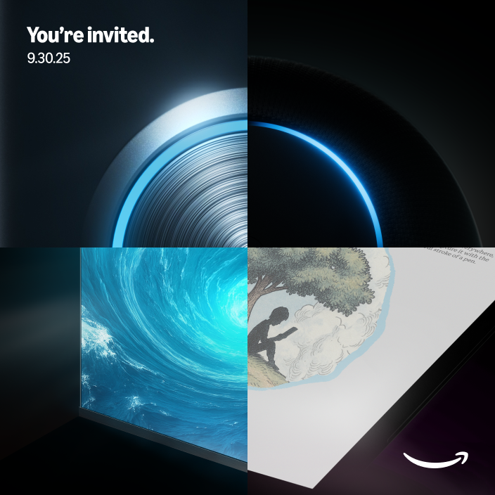 Amazon devices event 2025 invite