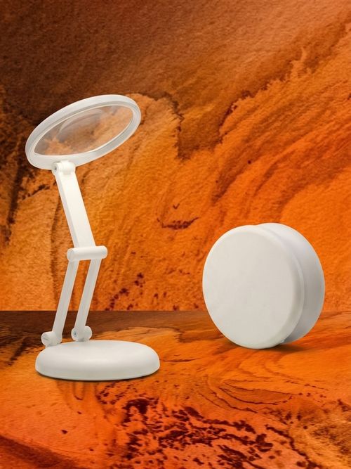 One Fire Rechargeable Table Lamp, 3600mah Battery Operated Lamp Dorm Lamp