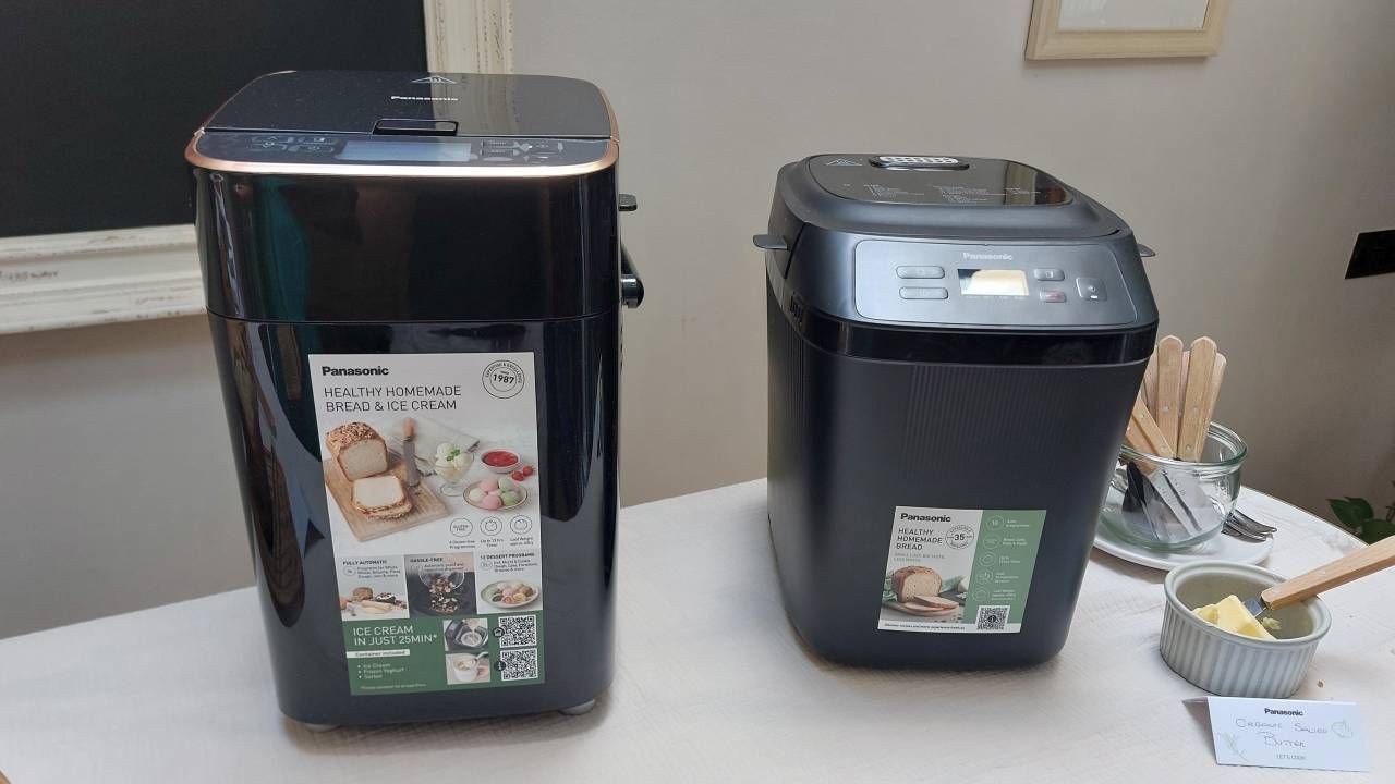 Panasonic Mini Bread and Ice Cream Maker