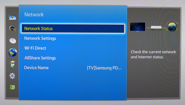 Setup And Calibration Of The Samsung PN51F8500 51-Inch Plasma HDTV