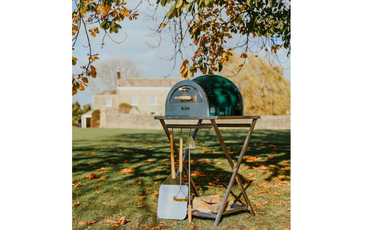 Emerald Fire DeliVita pizza oven