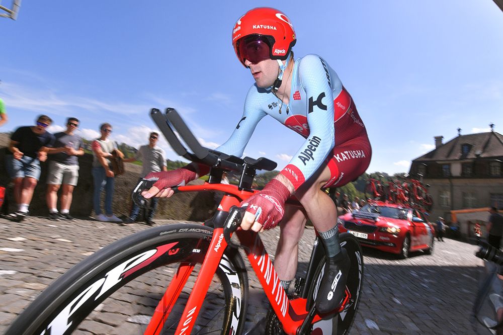 Jose Goncalves of Portugal and Team Katusha-Alpecin