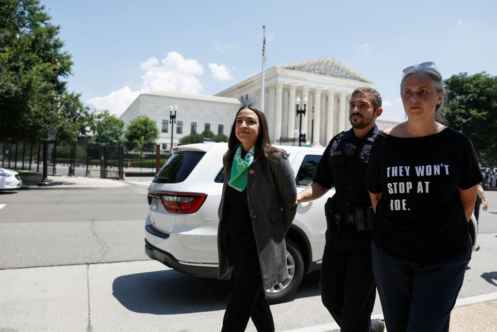 Rep. Alexandria Ocasio-Cortez. 