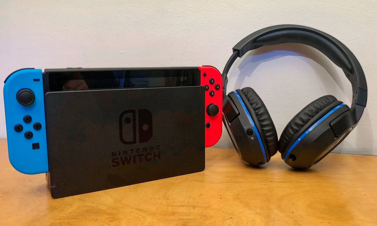 headset compatible with nintendo switch