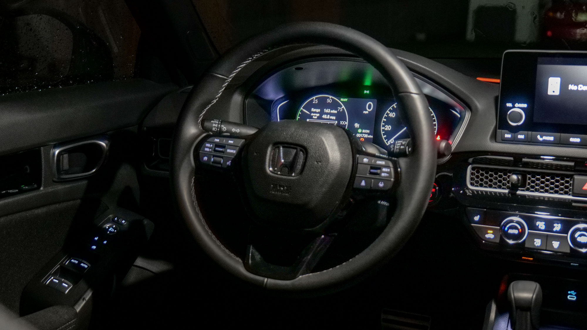 2025 Honda Civic Sport Hatchback Hybrid test drive.