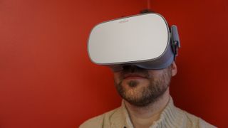 Oculus Go VR headset