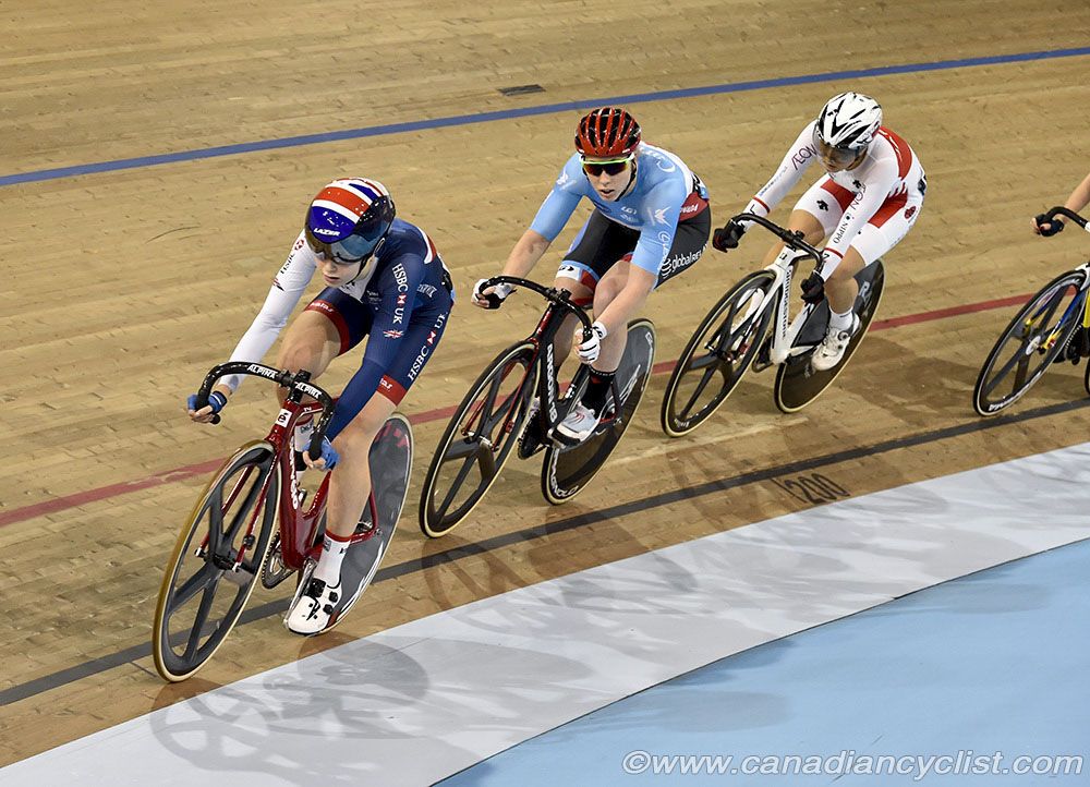 Women Omnium - Eleanor Dickinson, Allison Beveridge, Yumi Kajihara