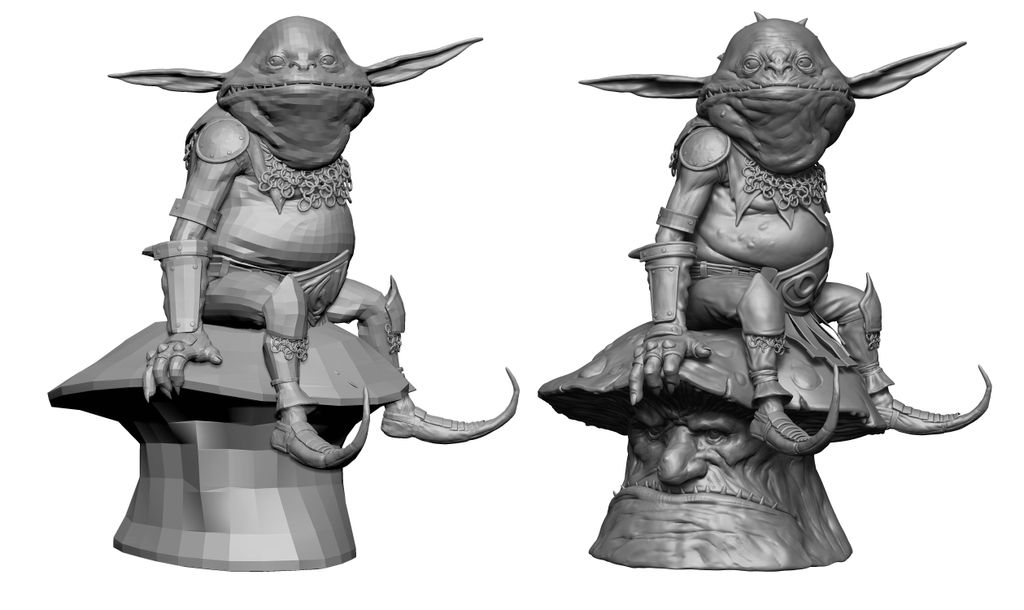 How to sculpt a 3D-printed goblin | Creative Bloq