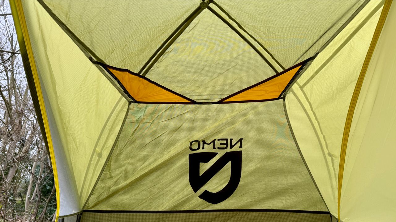 Nemo Dragonfly OSMO 2P tent