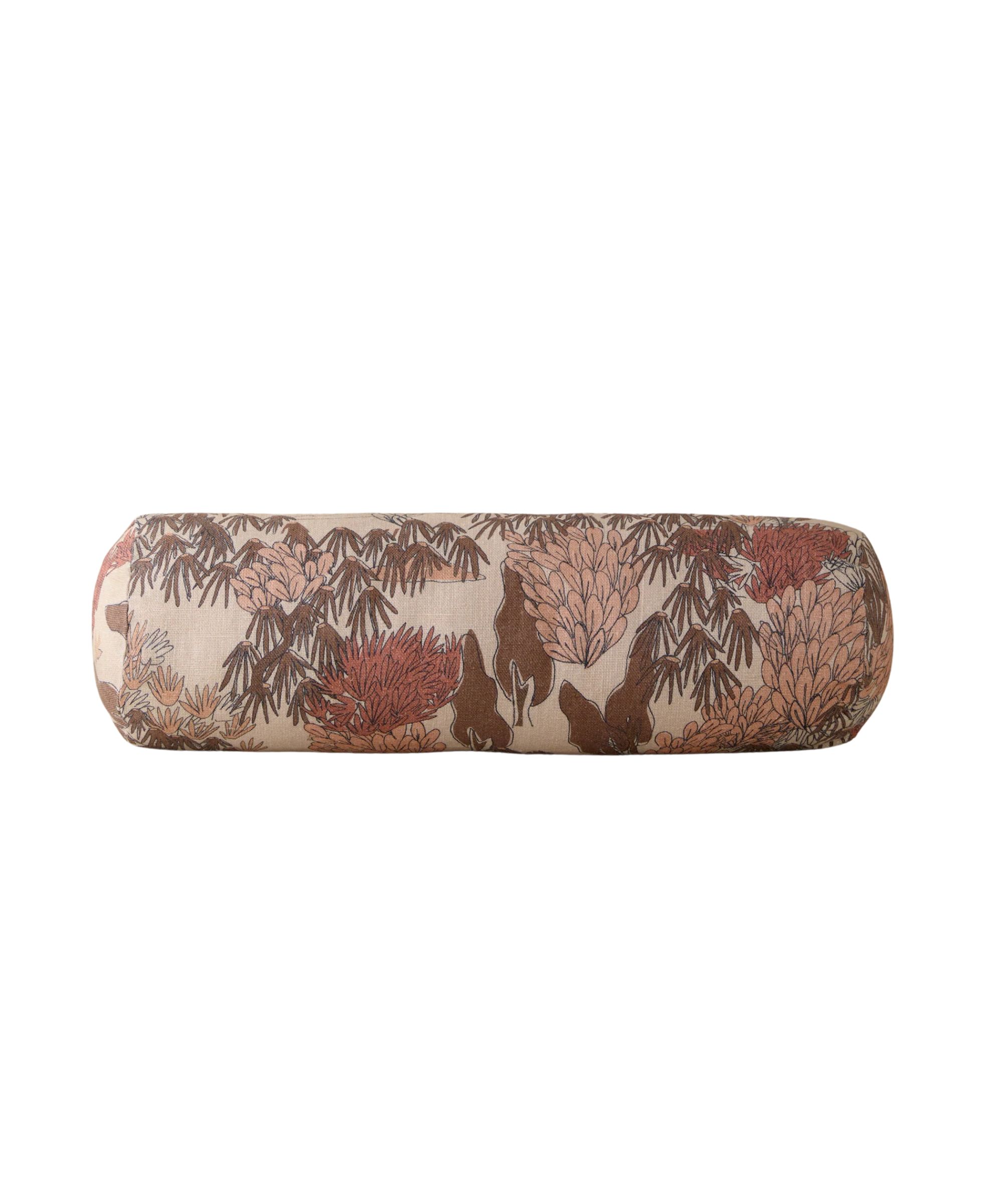 Garden Walk Linen Pillow