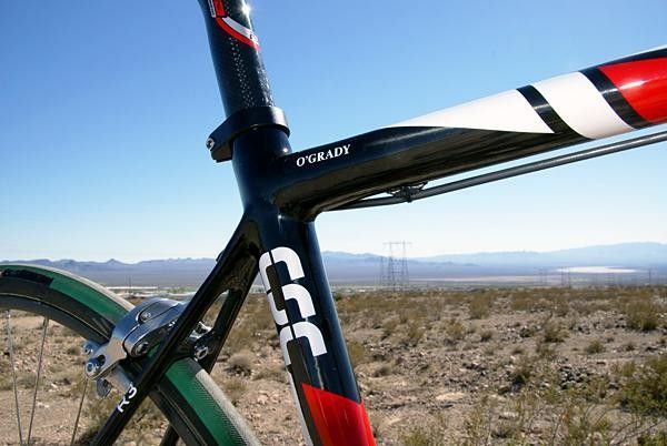 The Cerv&eacute;lo R3 carried O'Grady