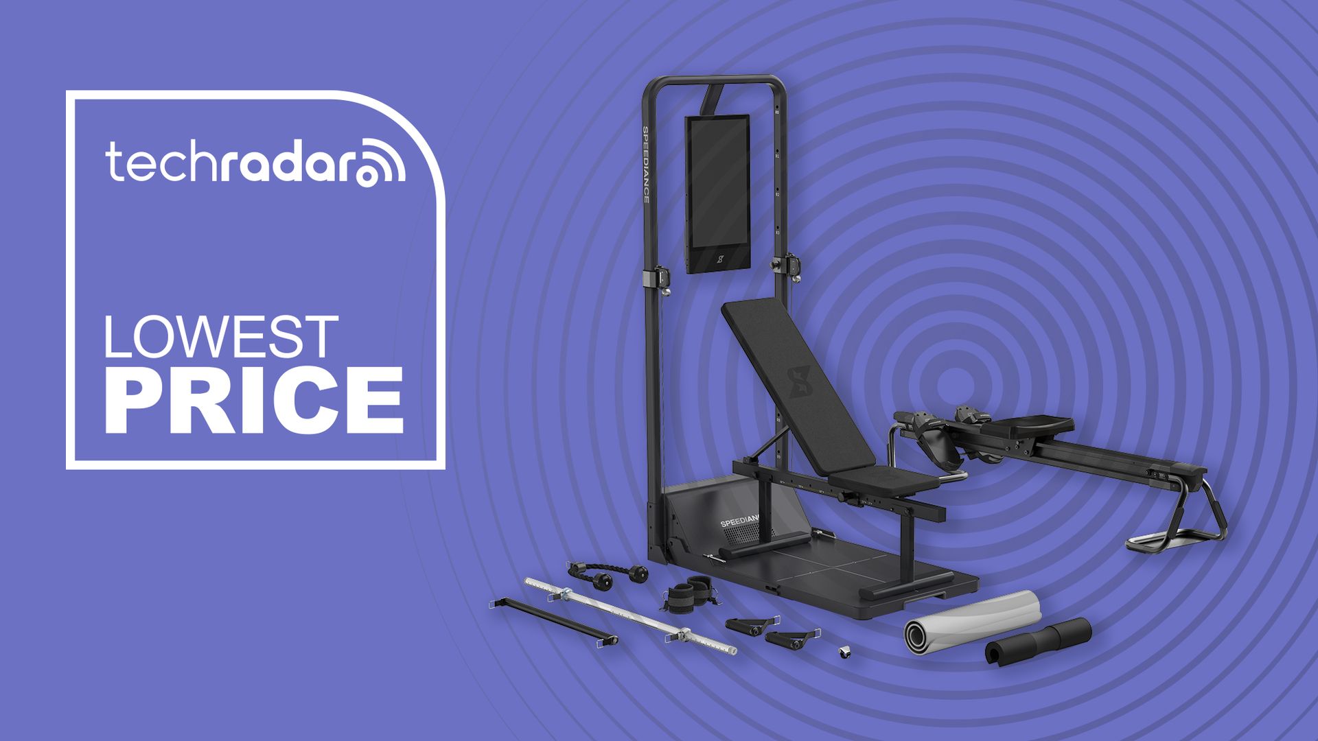 I'm a fitness writer, and this 1,000off home gym is my top pick for