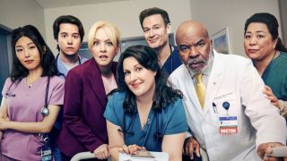 St. Denis Medical Season 2 full cast key art