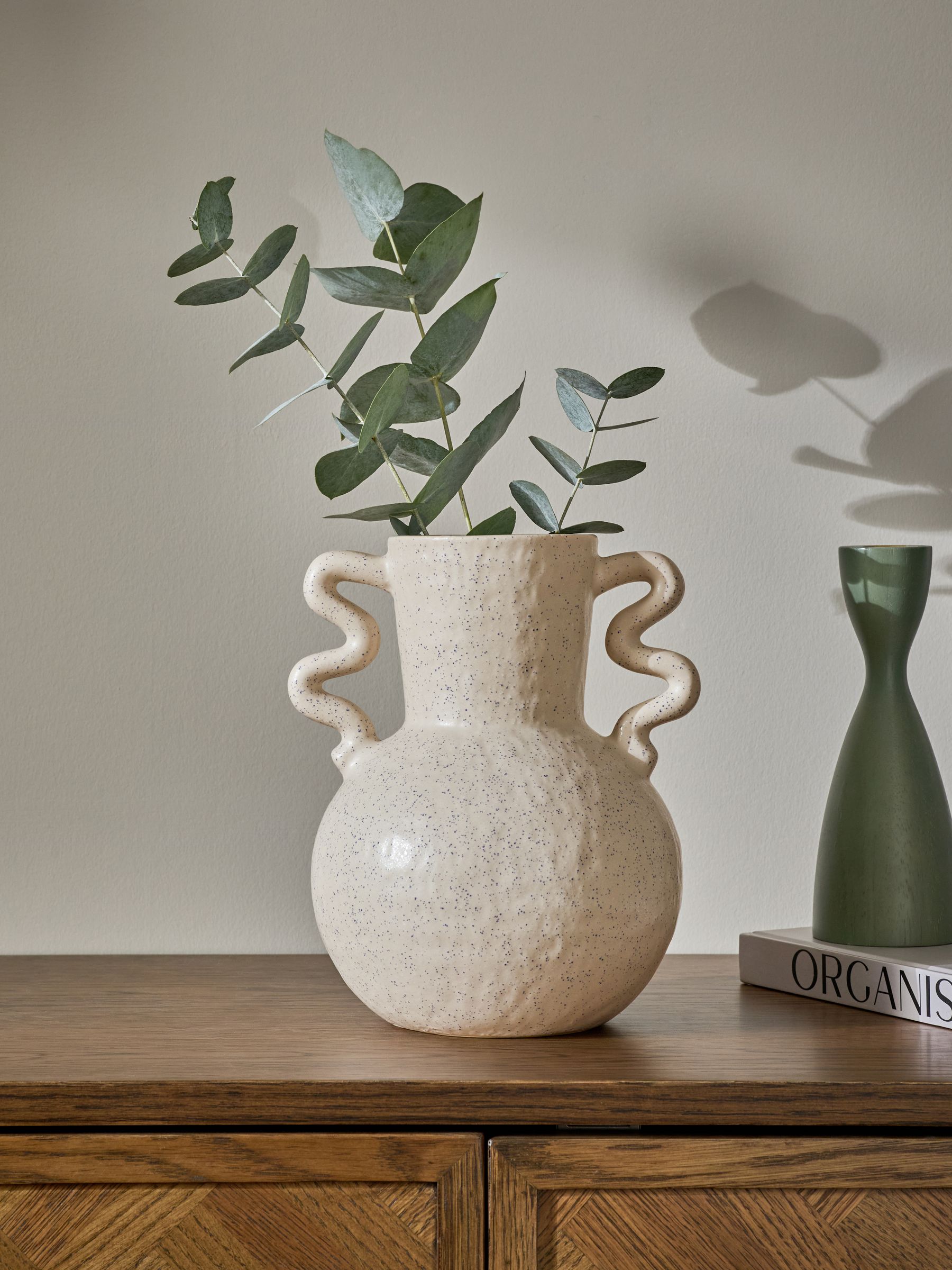 Natural Wiggle Arm Vase