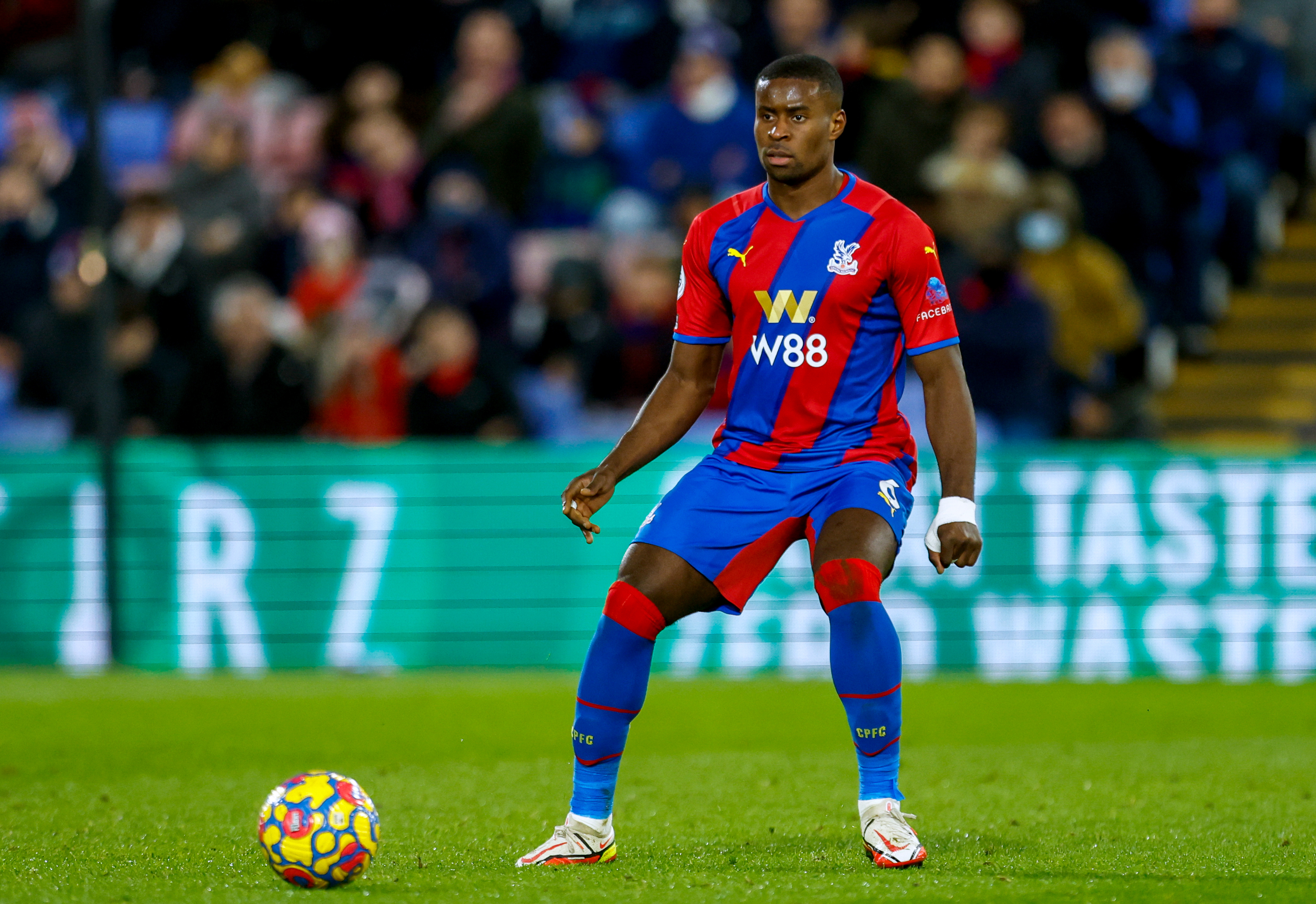 Guehi has enjoyed a fine season at Selhurst Park