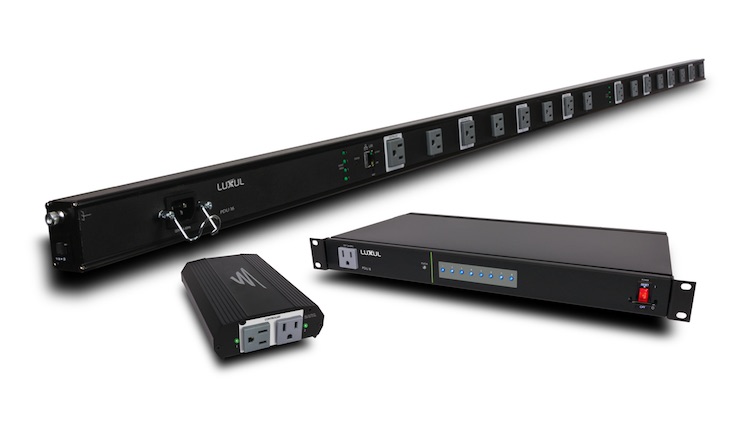 Luxul Launches Intelligent PDU Series