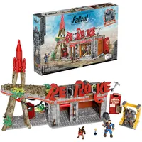 Mega Blocks Fallout Red Rocket Set Mega Blocks Fallout Red Rocket Set