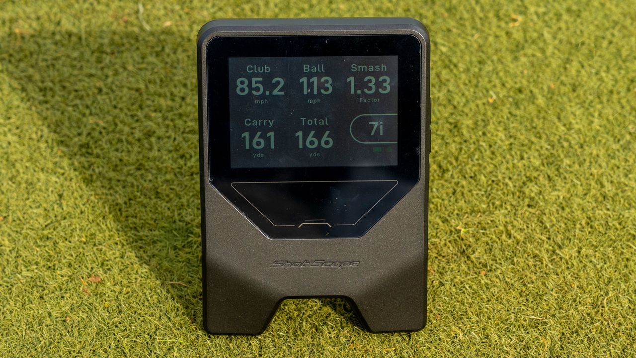 Shot Scope LM1 Launch Monitor Review