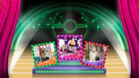 Pokemon presents Super Pet Contest