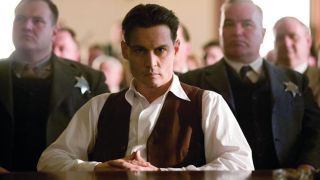 Johnny Depp as John Dillinger in Public Enemies