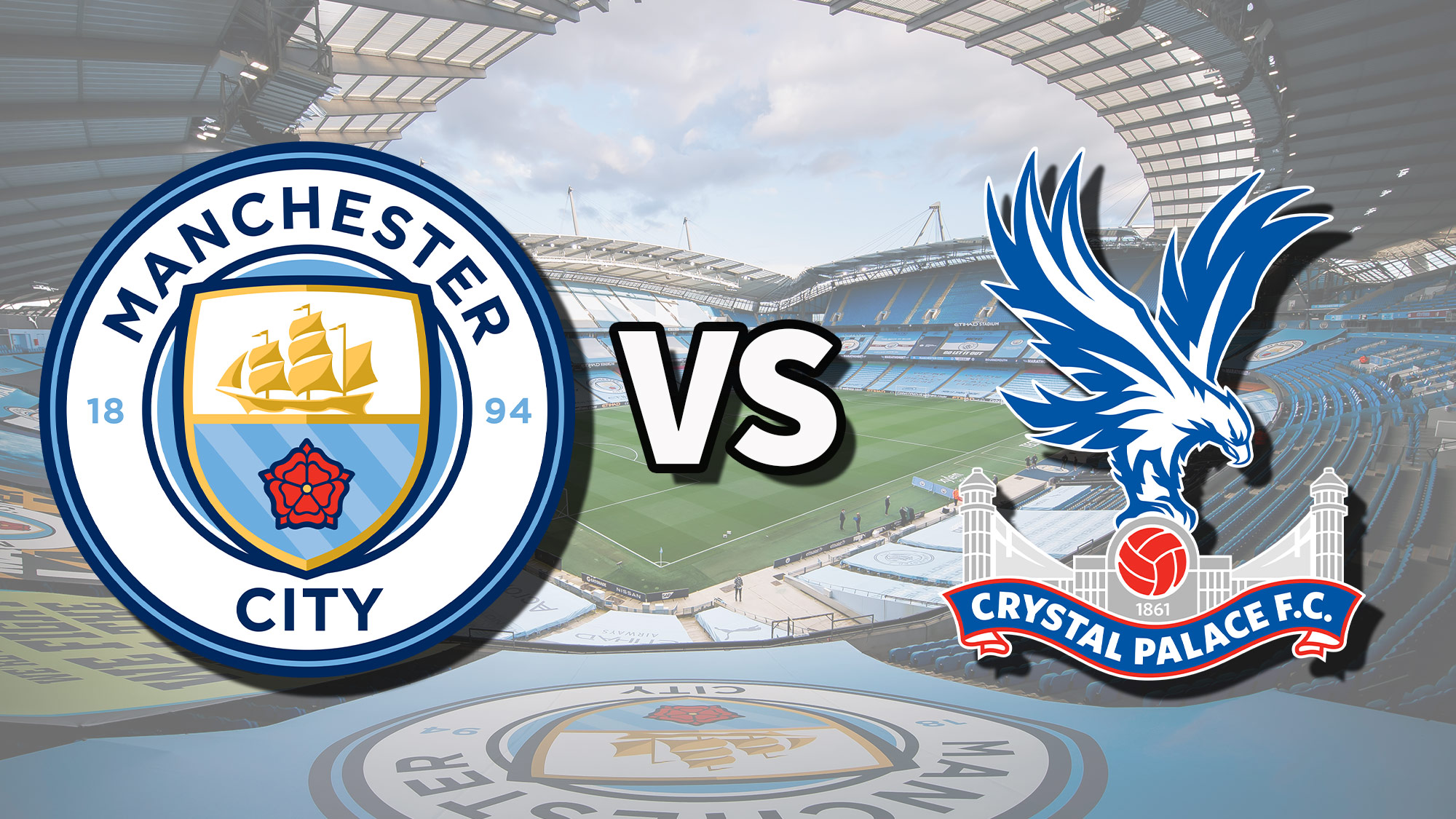 Manchester City vs Crystal Palace Premier League: When and where to watch live TV, live stream