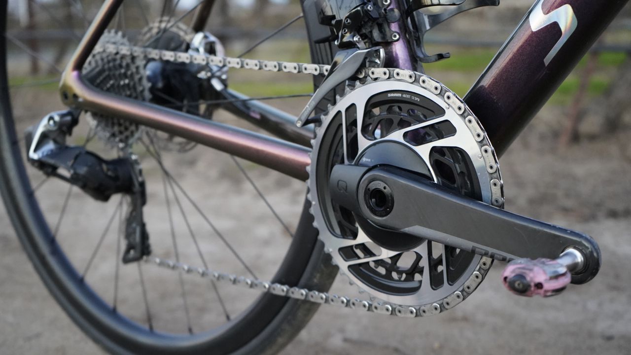 Alison Tetrick's Specialized S-Works Roubaix
