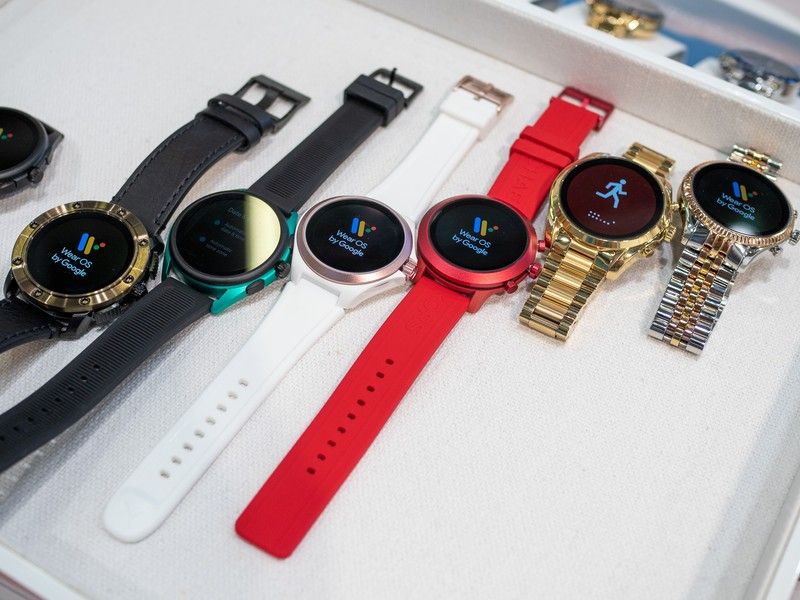 Fossil Group Gen 5 smartwatches