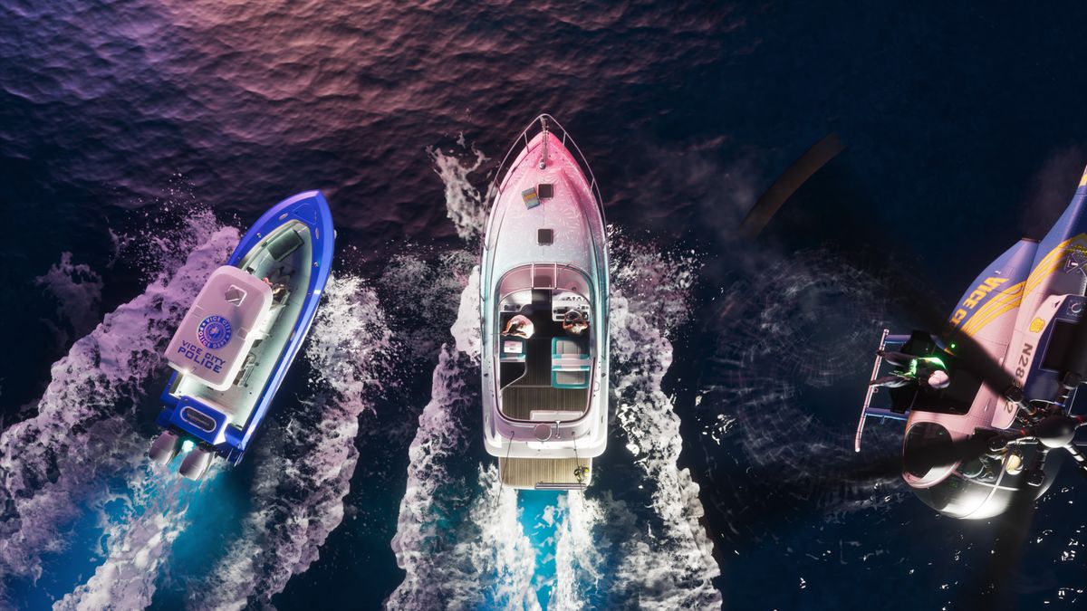 Boats in GTA 6.