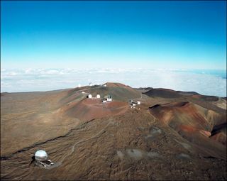 TMT Observatory Artist's Concept