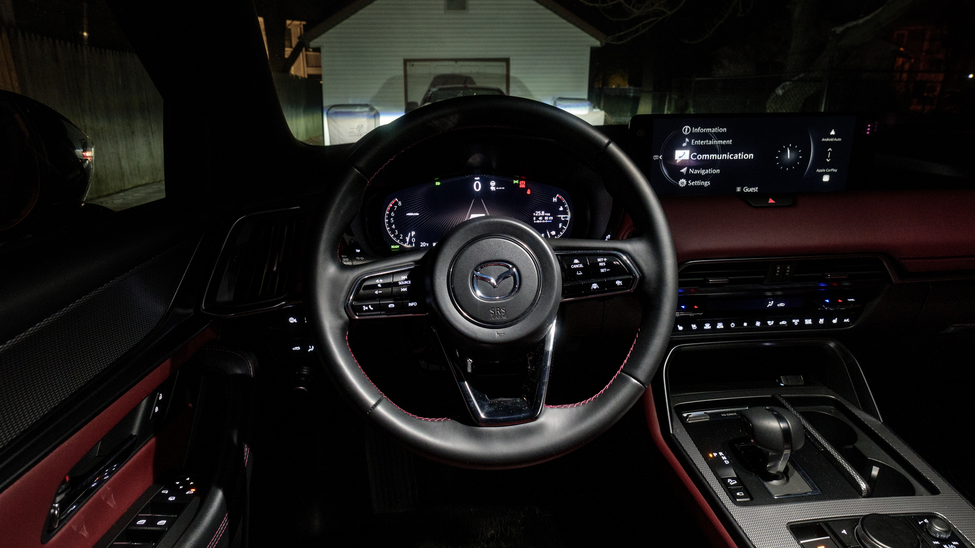 2026 Mazda CX-70 review.